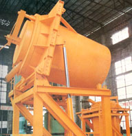 熔铝保温取液一体化